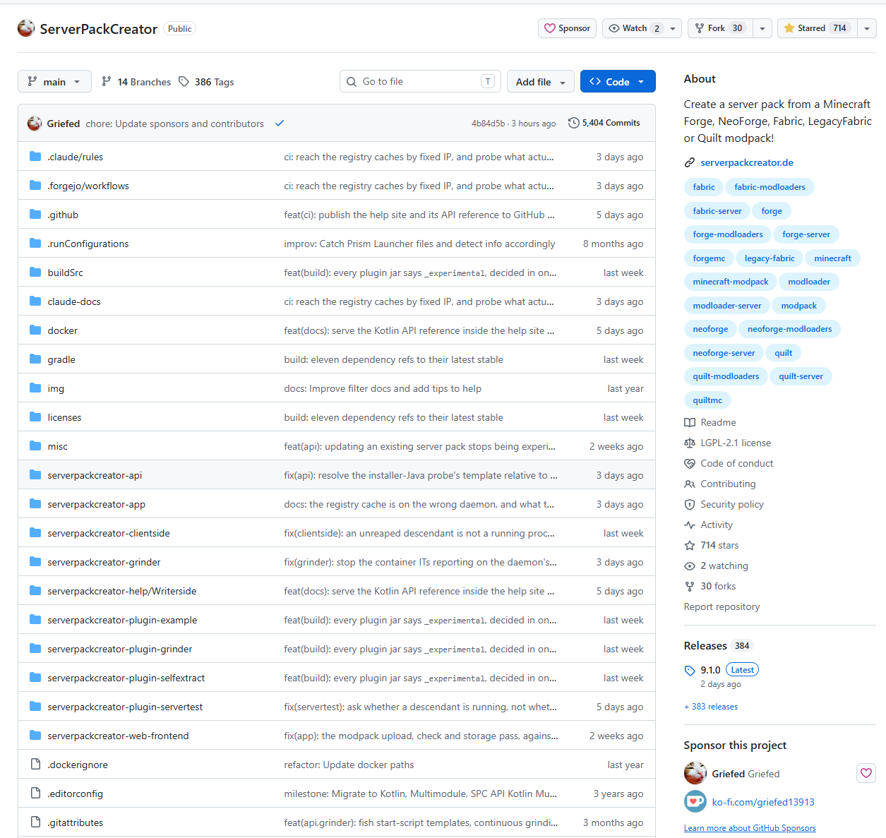 ServerPackCreator